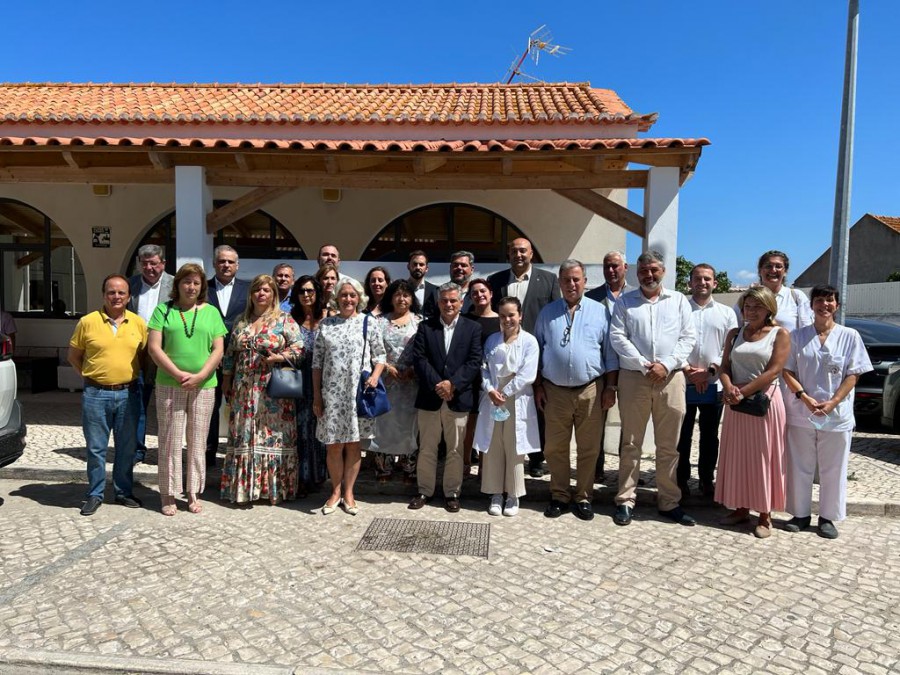 No ACES Arco Ribeirinho - concelhos de Alcochete, Barreiro, Moita e Montijo Deputados PS setúbal terminam ronda pelos cuidados primários de saúde