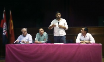 Em sessão promovida por PS e JS do Barreiro e Moita Sustentabilidade da Segurança Social apontada como um desígnio inalienável