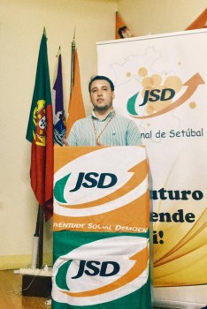 Congresso Distrital da JSD de Setúbal João Pedro Louro eleito Presidente da JSD Distrital