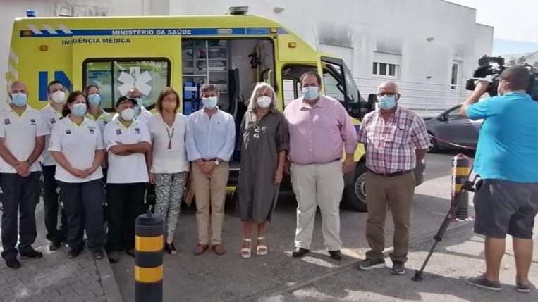 Deputados socialistas de Setúbal Saúdam chegada da Ambulância de Suporte Imediato de Vida a Alcácer do Sal