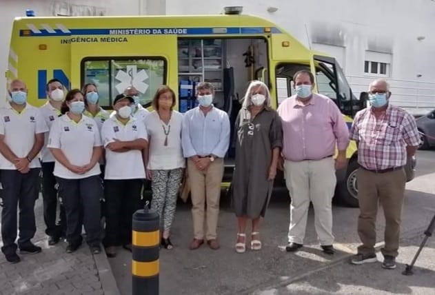 Deputados socialistas de Setúbal Saúdam chegada da Ambulância de Suporte Imediato de Vida a Alcácer do Sal