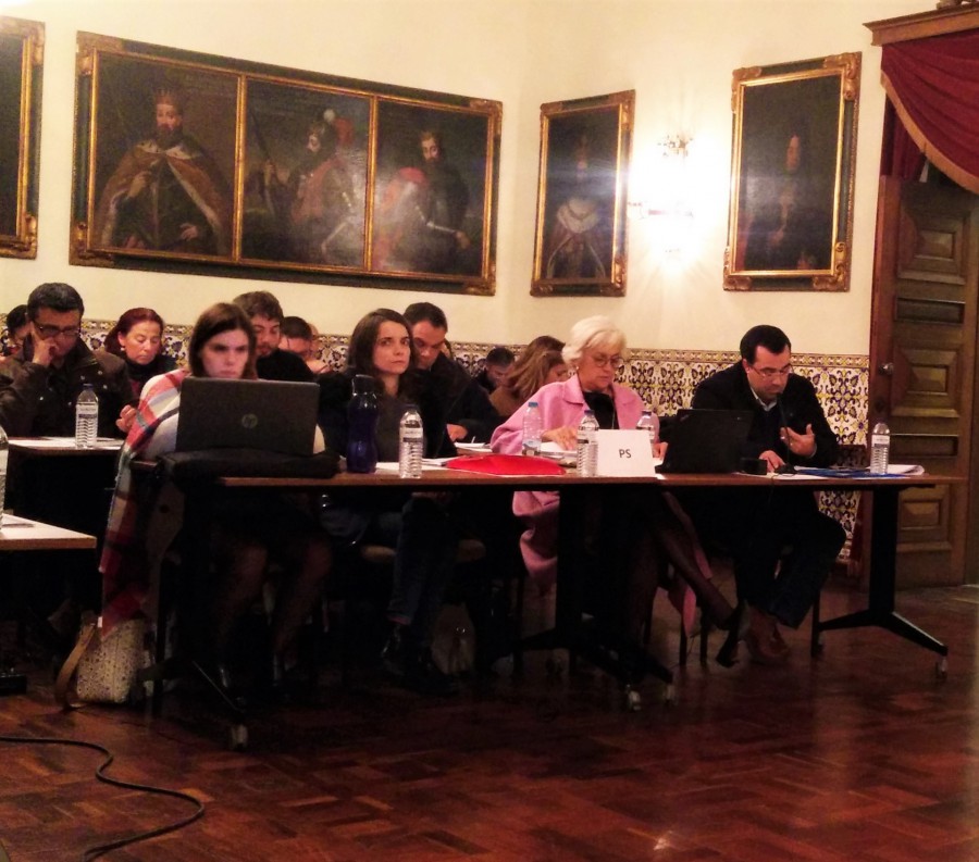 Grupo Municipal do Partido Socialista na Assembleia Municipal da Moita Declaração de Voto Grandes Opções do Plano e Orçamento 2019