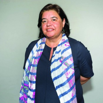União de Freguesias do Barreiro e Lavradio Ana Porfírio cabeça de lista da CDU