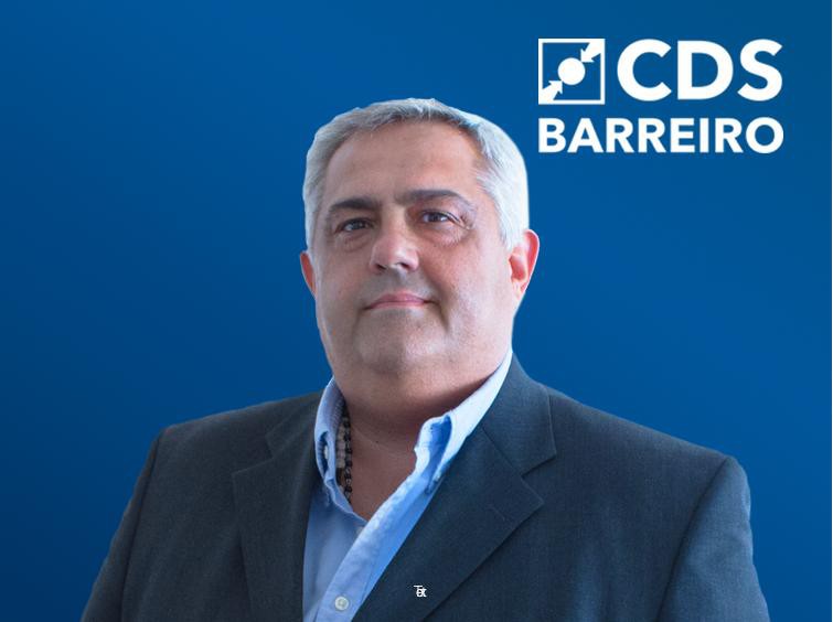 União de Freguesias de Barreiro e Lavradio António Branco candidato do CDS