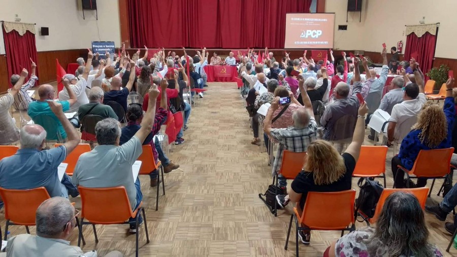 XIII Assembleia de Organização Concelhia da Moita do PCP Eleição da nova Comissão Concelhia e avaliação do trabalho realizado