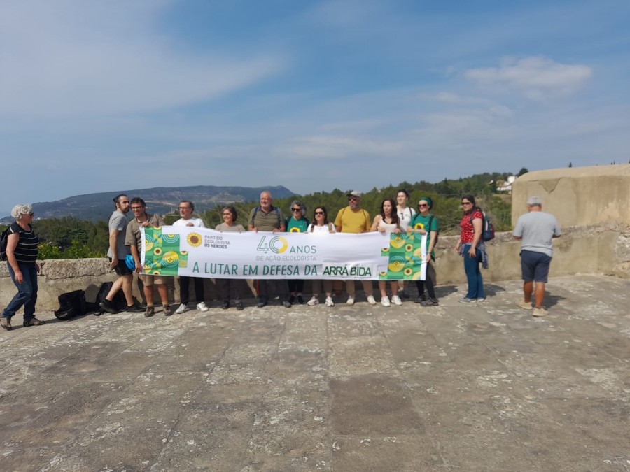 SETÚBAL - Novo Plano da Pedreira Vale de Mós A na Arrábida OS VERDES - O ÚNICO PARTIDO A PARTICIPAR NA CONSULTA PÚBLICA .Pedreiras não podem continuar a crescer e a expandir