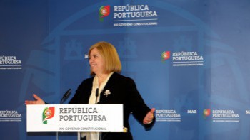 Ministra do Mar em visita à China Na agenda levou Sines e Barreiro para atrair investimentos