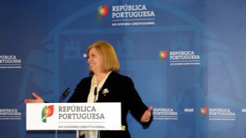 Cerimónia de lançamento da Janela Única Logística em Sines Instrumento diferenciador de Portugal em matéria de digitalização