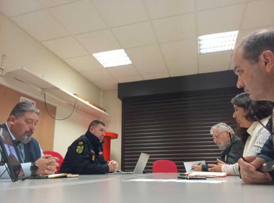 PCP reuniu com Federação dos Bombeiros do Distrito de Setúbal Permitiu inteirar-se mais de perto da gravidade dos problemas existentes.