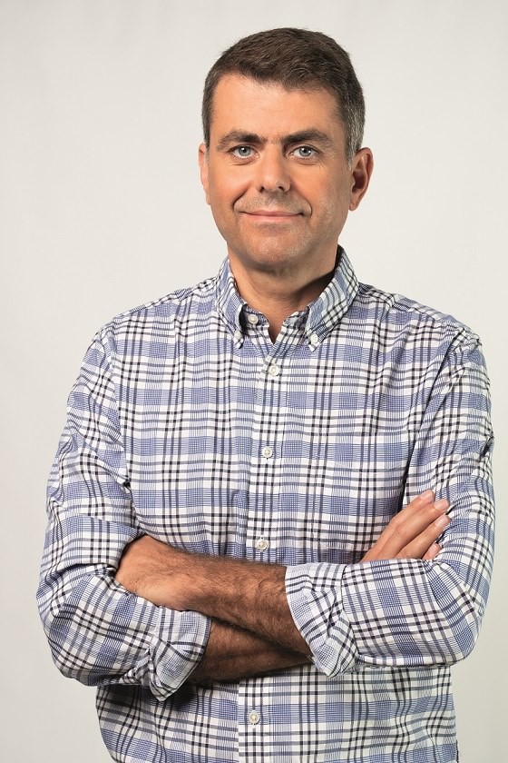 Bruno Vitorino, candidato do PSD à presidência da Câmara Municipal do Barreiro Um pavilhão multiusos dá notoriedade à cidade e acolhe eventos de dimensão nacional