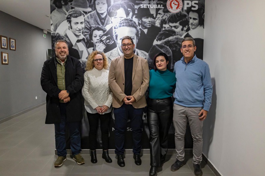 Listas do PS às juntas freguesia do concelho de Setúbal Candidaturas à presidência Nuno Cruz, Bruno Frazão, Eunice Pratas e Helena Cardoso