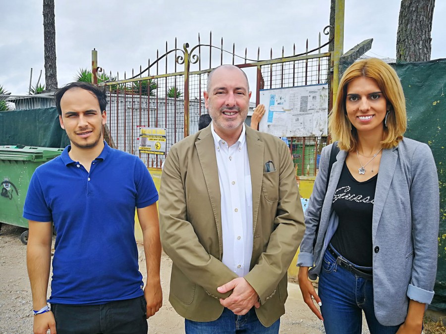 CDS-PP Almada Visita o Canil da Aroeira