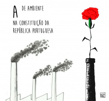 Barreiro e Moita - Os Verdes prosseguem campanha Levam Cartoons às escolas para dar a conhecer a Constituição aos jovens