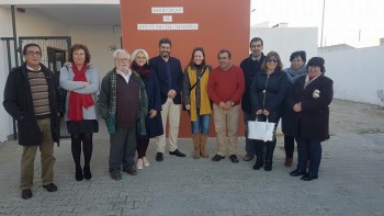 Deputados do PS de Setúbal em Alcácer do Sal Visitam Associação de Apoio Social de Casebres