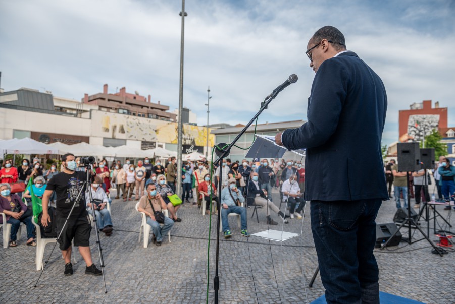 Candidato da CDU à União de Freguesias do Barreiro e Lavradio, Alexandre Nuno Teixeira «Foquemo-nos no que verdadeiramente importa: A Nossa Terra!»