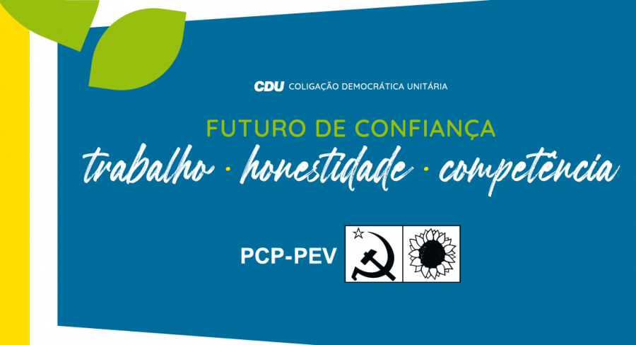 No Fórum Luísa Todi em Setúbal Encontro regional da CDU sob o lema «Futuro de Confiança»