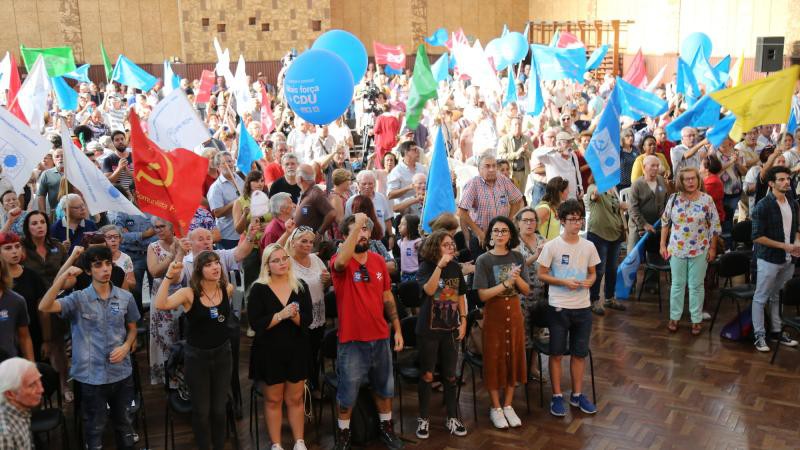 Desfile e Comício da CDU em Almada «Impressionante manifestação de força e determinação da CDU»