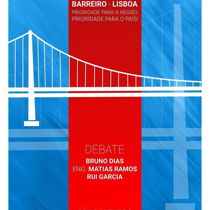 CDU promove Debate Ponte Barreiro Lisboa prioridade para a região e prioridade para o País