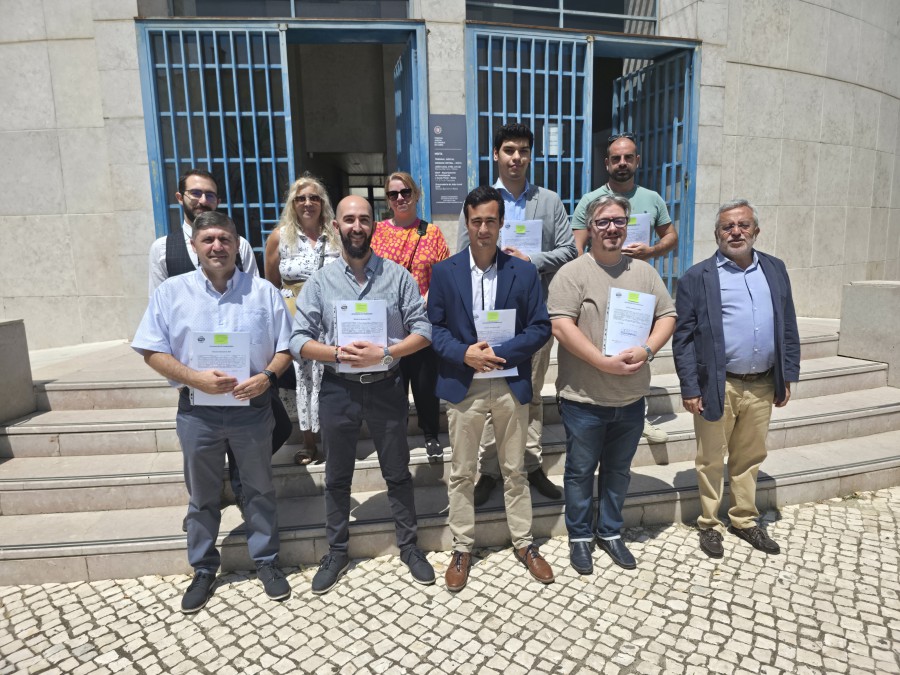 BARREIRO - Comissão Política Concelhia do CHEGA Entrega listas de candidatos para as Eleições Autárquicas 2025