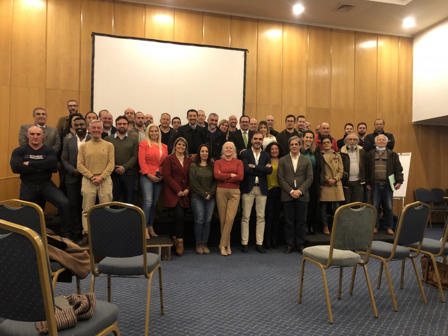 Partido CHEGA Conferência Pensar e Debater o Distrito de Setúbal
