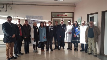 Eurídice Pereira deputada PS de Setúbal «Assumimos na plenitude o nosso papel de fiscalização solidária» . Deputados reuniram com Conselho de Administração do Centro Hospitalar Barreiro/Montijo