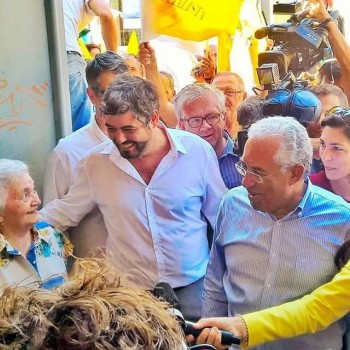No distrito de Setúbal em contraciclo com a tendência nacional O PS alcançou uma das suas melhores votações . Barreiro um dos melhores resultados