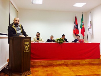 Presidente do PS Barreiro e deputado, André Pinotes Batista «Cada vez mais barreirenses confiam no PS»