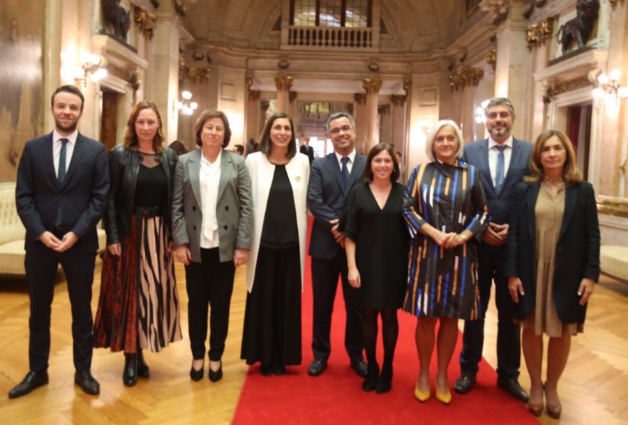 Deputados do Partido Socialista eleitos por Setúbal Iniciam roteiro «Manter a proximidade, em segurança» . Reúnem com ACES Arco Ribeirinho