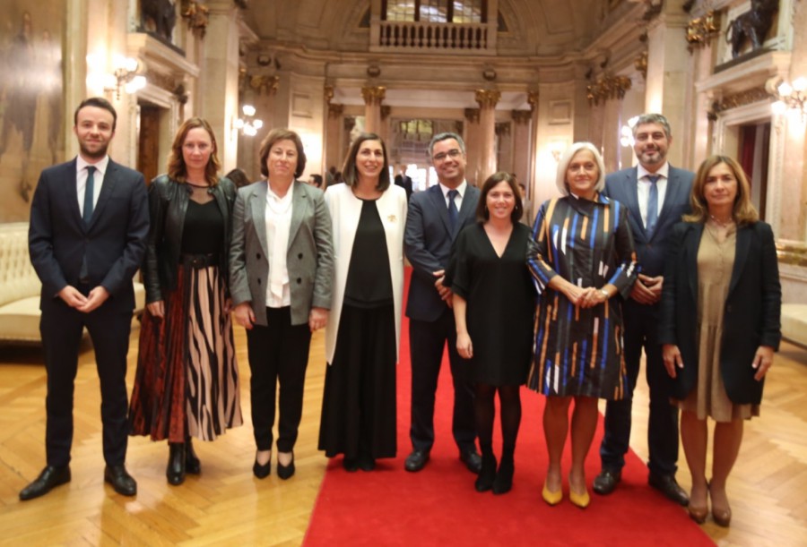 Concretizar um trabalho assente na proximidade com as forças vivas da sociedade 9 DEPUTADOS DO PS POR SETÚBAL ASSUMEM FUNÇÕES