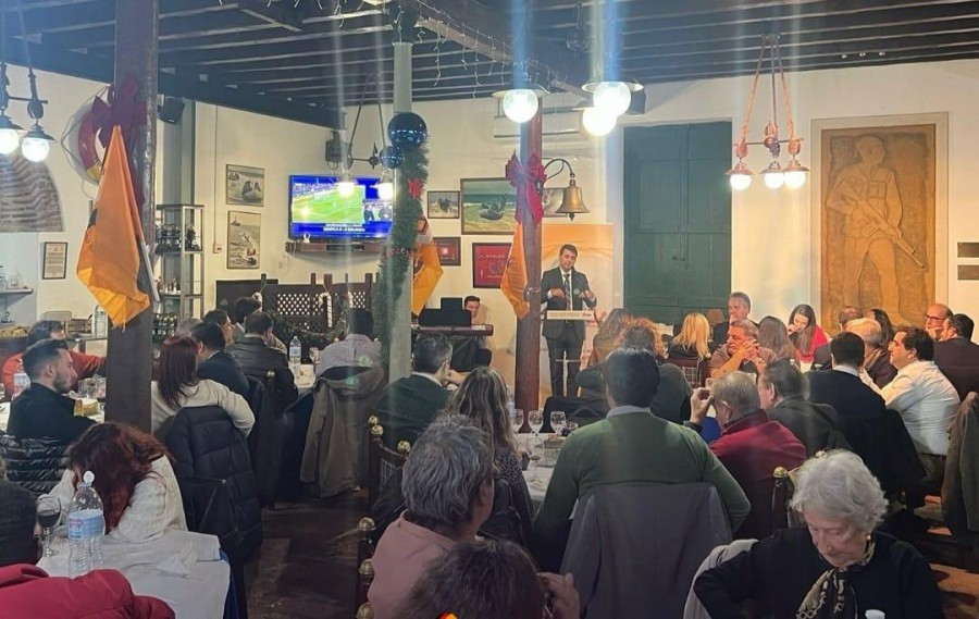 Jantar de Natal do PSD Barreiro Abre as portas à criação de plataformas políticas para as autárquicas
