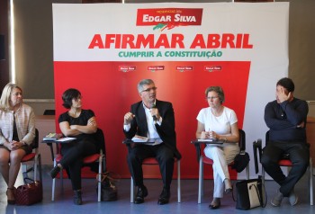 Candidato à Presidência da República Edgar Silva Reuniu com Autarcas da Região de Setúbal