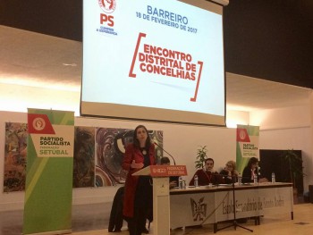 Concelhias socialistas do Distrito de Setúbal reuniram no Barreiro AFINAM ESTRATÉGIA PARA AS AUTÁRQUICAS