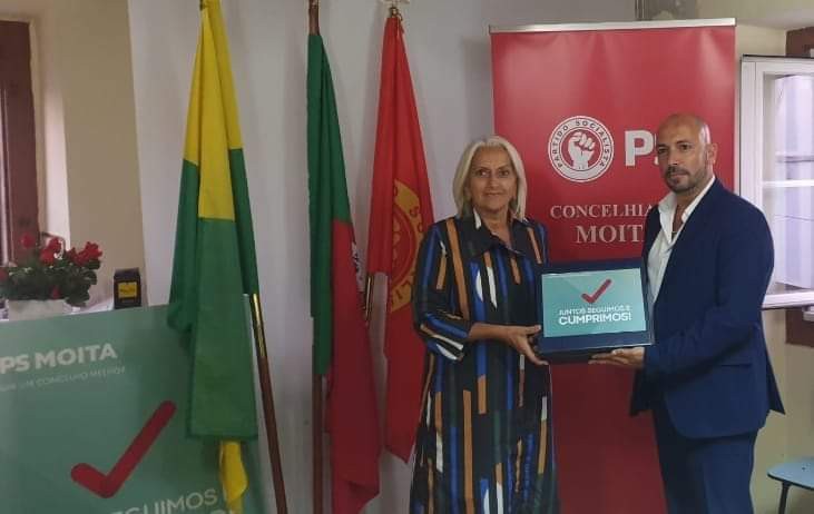 Nuno Vitório, chefe do Gabinete do presidente da Câmara Municipal da Moita Candidato à presidência da concelhia do PS