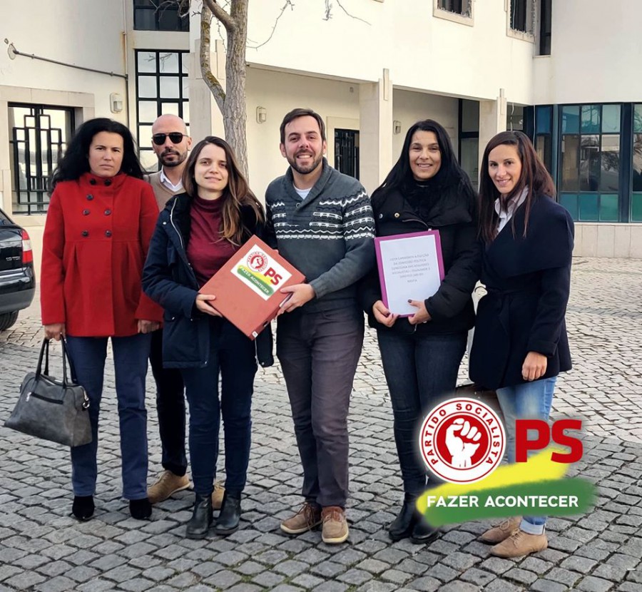 Apresentação de Candidatura CPC PS Moita Fazer Acontecer