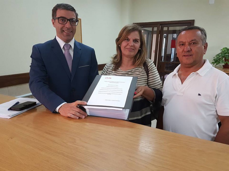 PS Palmela Entrega processo de candidatura aos órgãos autárquicos