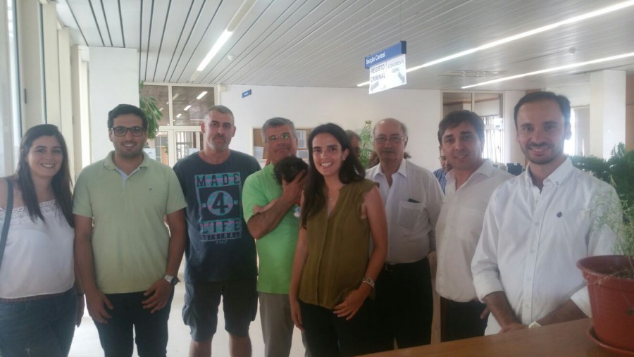 Lista à Câmara Municipal do Seixal é encabeçada por Manuel Pires Entrega de Listas do PSD no tribunal