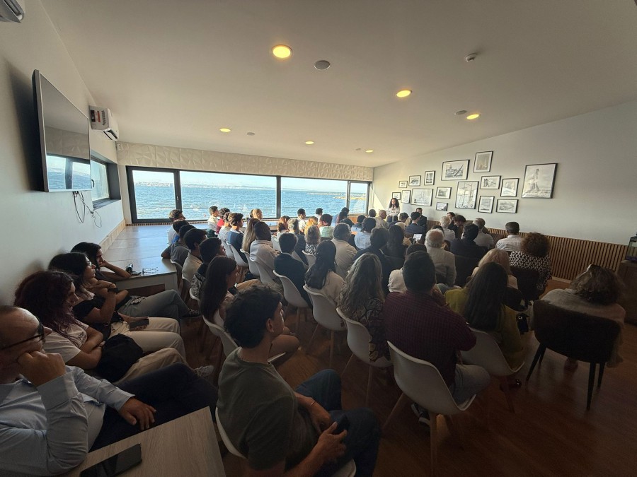 No Clube de Vela do Barreiro OrangeLab Talks – O Rebelião dos Eleitores e Eleições Autárquicas