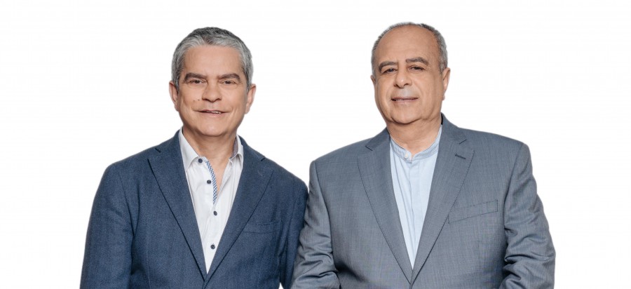 Carlos Humberto candidato a presidente da Câmara Municipal do Barreiro José Luís Ferreira candidato a presidente da Assembleia Municipal