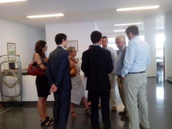 Barreiro - Vereadores do Partido Socialista Visitam Escola Superior de Tecnologia do Barreiro CONHECIMENTO E QUALIFICAÇÃO PARA UM BARREIRO MAIS COMPETITIVO