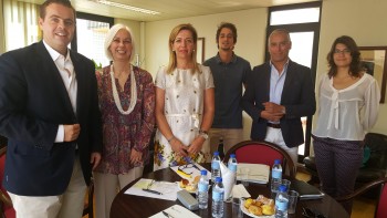 Vereadores eleitos pelo Partido Socialista na Câmara Municipal Visitaram o Instituto de Emprego e Formação Profissional do Barreiro