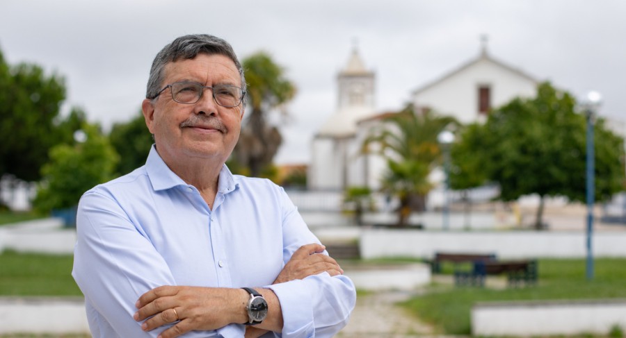 Joaquim Raminhos candidato à Presidência da Câmara Municipal da Moita Bloco de Esquerda concorre a todos os órgãos autárquicos