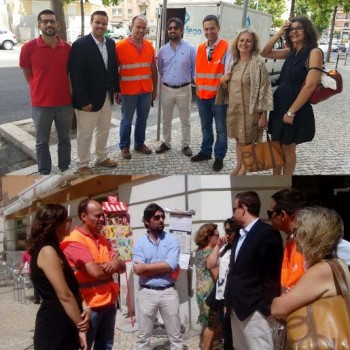 Barreiro - Vereadores eleitos pelo Partido Socialista Visitaram projecto pioneiro em Portugal no âmbito do Programa ECO.AP