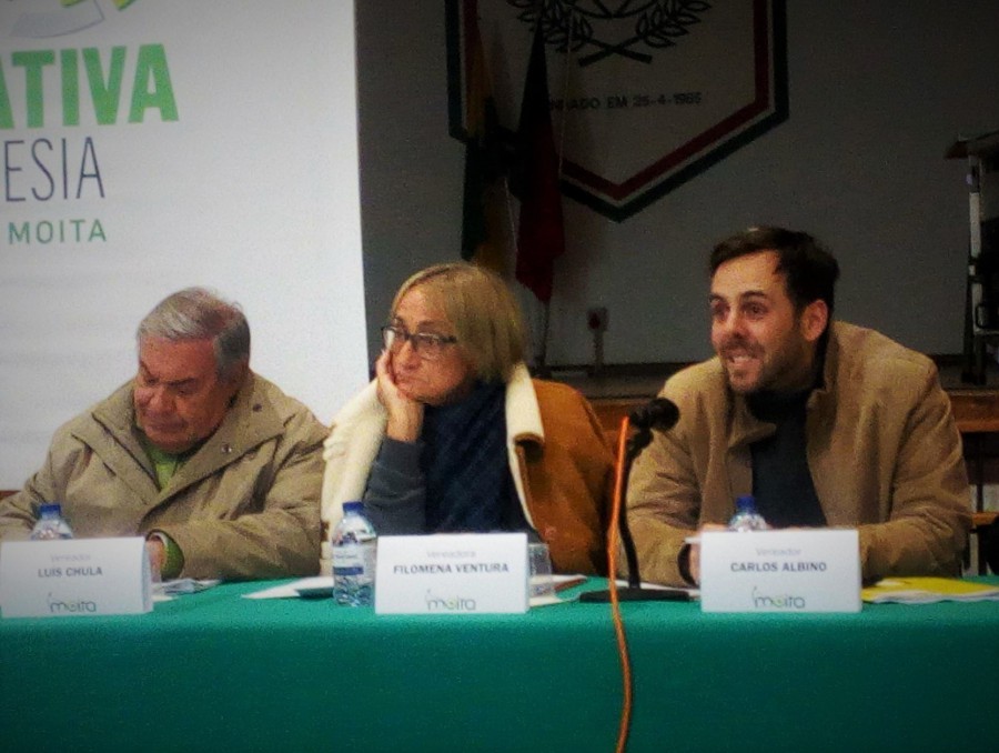 Moita - Vereadores do Partido Socialista apresentaram propostas na sessão de Câmara Presidente optou por não as deixar discutir e votar