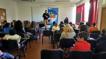 Em Palmela - Moita- Almada Deputados socialistas de Setúbal participam em sessões do Parlamento dos Jovens
