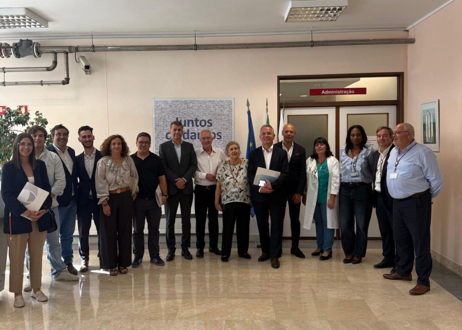 Visita ao concelho do Barreiro Deputados do PSD prosseguem iniciativa «Sentir o Distrito de Setúbal»