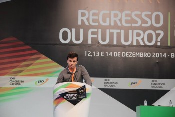 Setúbal ganha voz nos órgãos nacionais da JSD Ambição de influenciar o rumo da política nacional