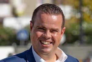 Frederico Rosa, candidato do PS à presidência da Câmara Municipal do Barreiro Derrubar a imagem de um concelho cinzento e ambientalmente fragilizado