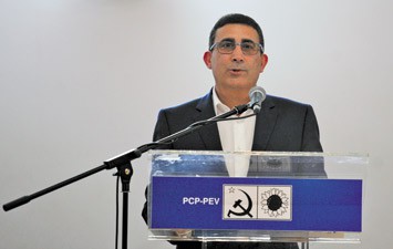 PALMELA - CDU primeira força política a apresentar legalmente as suas listas Listas têm um total de 188 cidadãs e cidadãos do concelho
