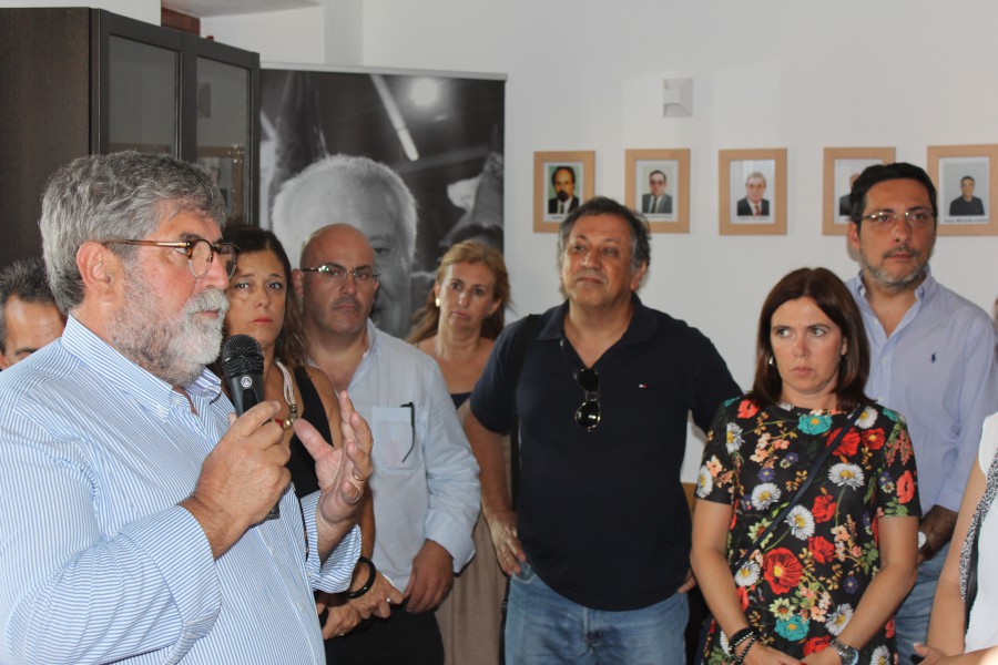 PS Palmela homenageia Maria Barroso e Mário Soares «Um militante pela liberdade e pela democracia até ao final da sua vida»