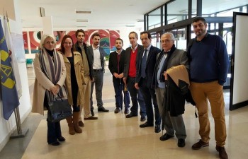 Deputados do PS visitam Hospital do Barreiro «Não acorremos aos locais apenas em picos dos problemas ou quando há uma mais forte mediatização das questões»